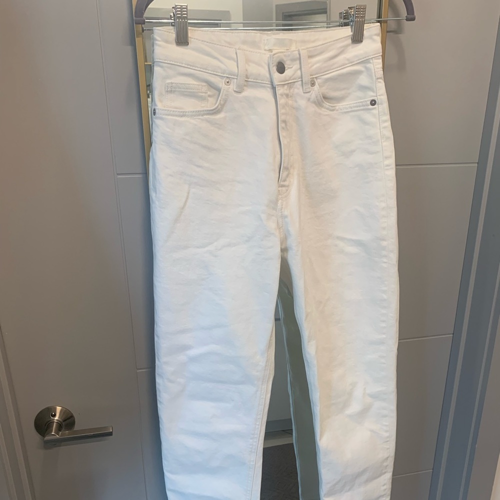 H&M Girlfriend Jeans